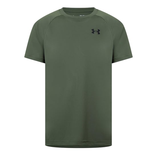 Under Armour Kortärmad T-shirt för pojkar – Tech 2.0 (Marin) - Image 1