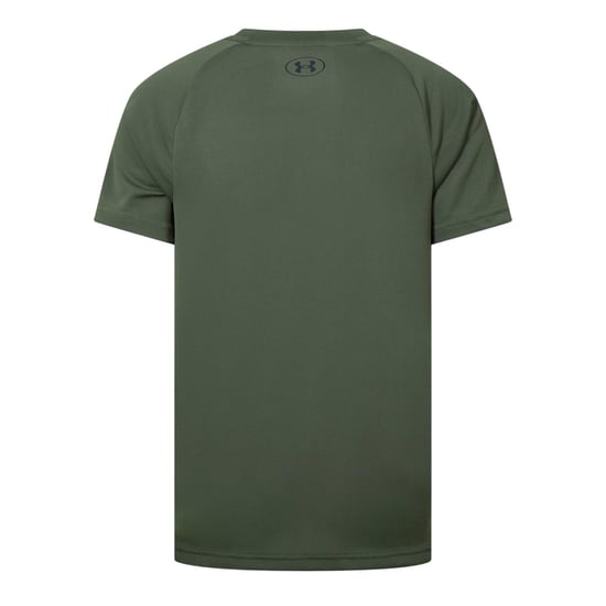 Under Armour Kortärmad T-shirt för pojkar – Tech 2.0 (Marin) - Image 2