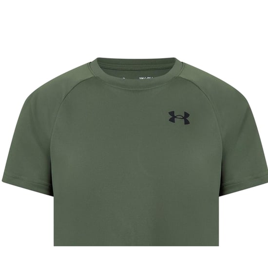 Under Armour Kortärmad T-shirt för pojkar – Tech 2.0 (Marin) - Image 3