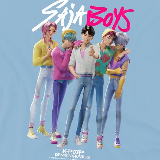 K-Pop Demon Hunters Kinderen Saja Jongens T-Shirt (Lichtblauw) - Image 3