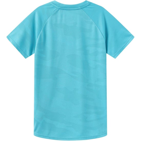 Everlast Flex-T-shirt met logo voor kinderen (Cyaan) - Image 2