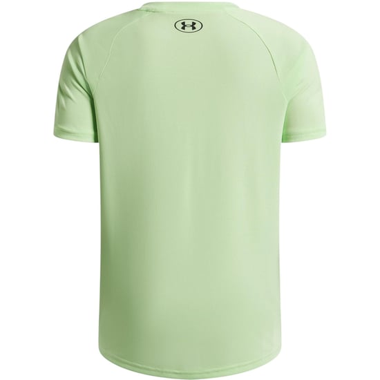 Under Armour Kortärmad T-shirt för pojkar – Tech 2.0 (Lime) - Image 2