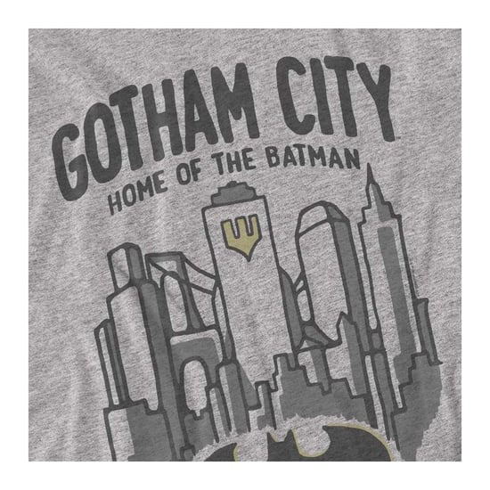 Batman Gotham City-T-shirt voor kinderen (Atletische Heide) - Image 3