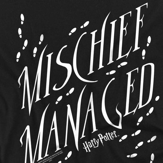 Harry Potter T-shirt met opdruk ‘Mischief Managed’ voor kinderen (Zwart) - Image 3
