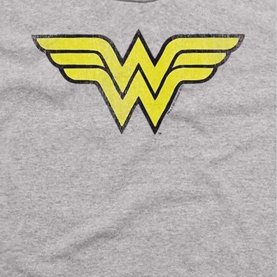 Wonder Woman Kinderen/Kinderen Distressed Logo T-Shirt (Atletische Heide) - Image 3