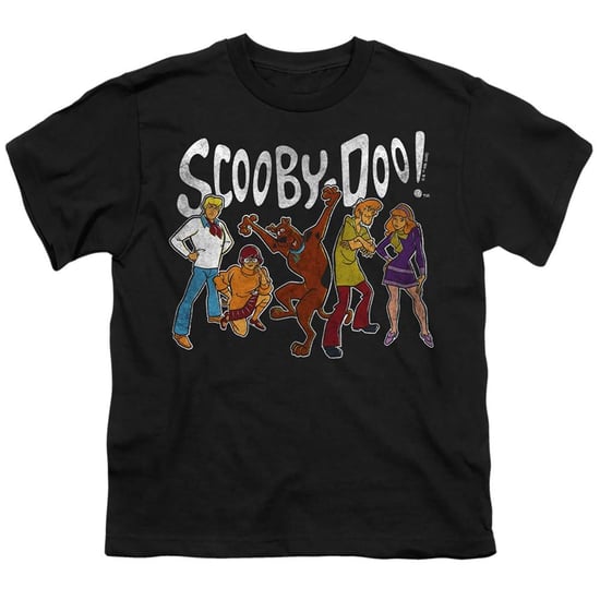 Scooby Doo T-shirt met ‘Children’s/Kids Gang’-opdruk (Zwart) - Image 2