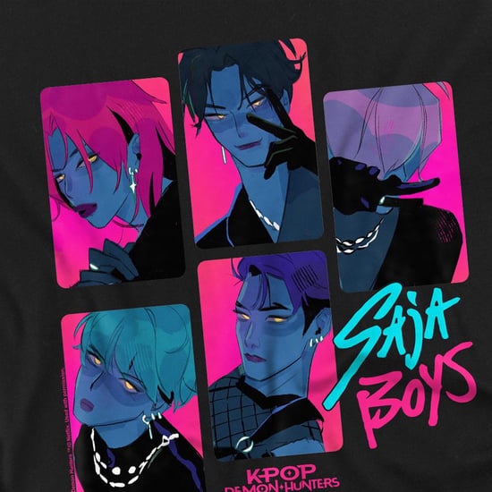 K-Pop Demon Hunters Saja-T-shirt voor jongens met demon-motief (kinderen/jongens) (Zwart) - Image 3