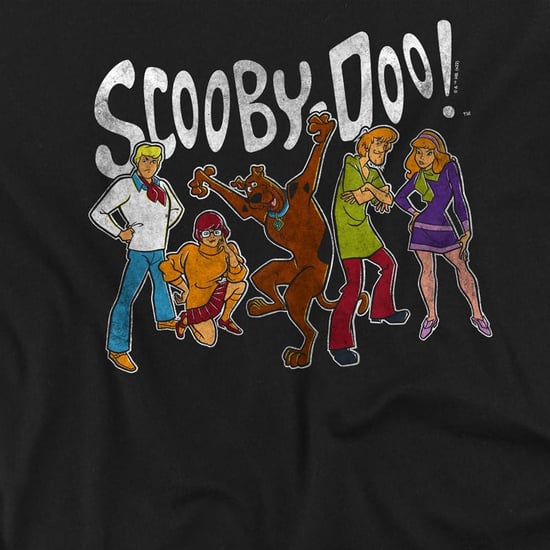 Scooby Doo T-shirt met ‘Children’s/Kids Gang’-opdruk (Zwart) - Image 4