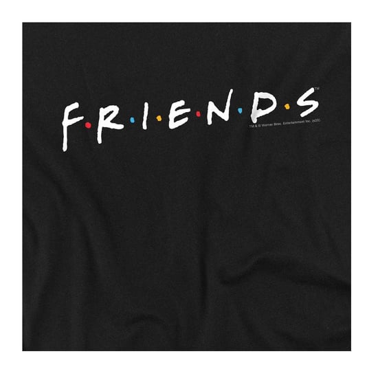 Friends Kinderen/Kinderen Logo T-shirt (Zwart) - Image 3