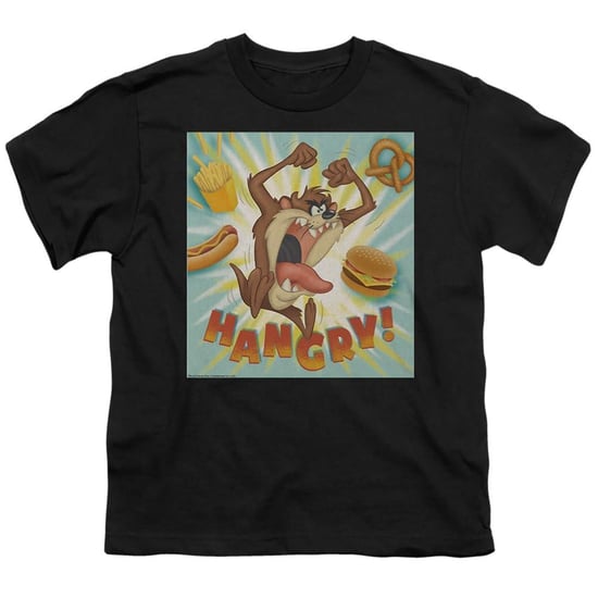 Looney Tunes Hangry Taz-T-shirt voor kinderen (Zwart) - Image 1