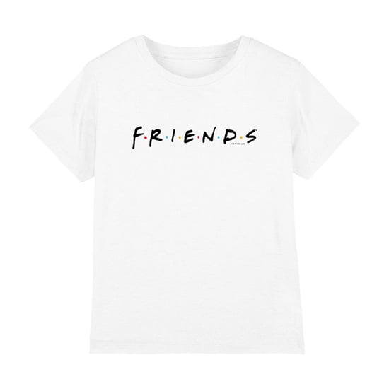Friends Kinderen/Kinderen Logo T-shirt (Wit) - Image 1