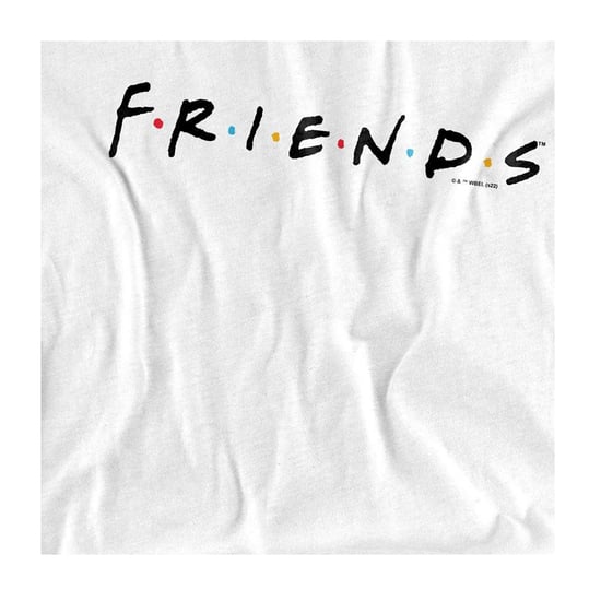 Friends Kinderen/Kinderen Logo T-shirt (Wit) - Image 3