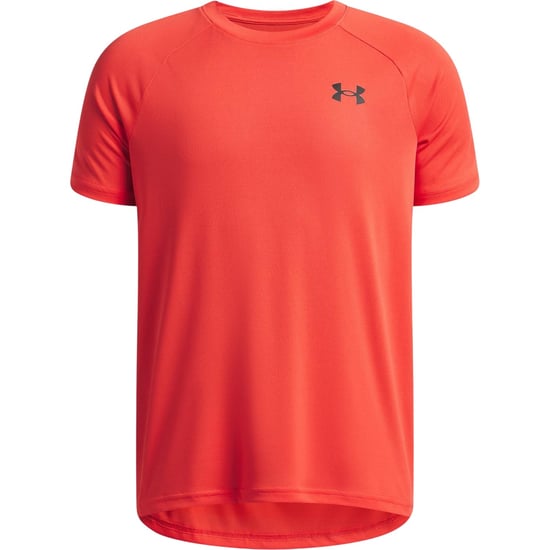 Under Armour Kortärmad T-shirt för pojkar – Tech 2.0 (Röd) - Image 1
