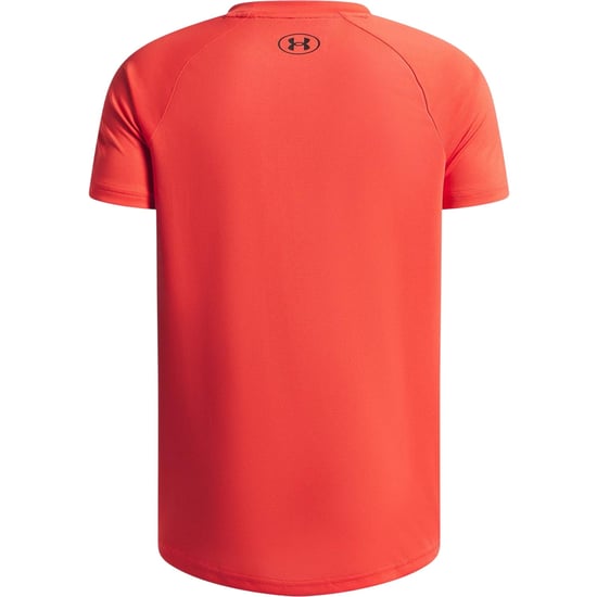 Under Armour Kortärmad T-shirt för pojkar – Tech 2.0 (Röd) - Image 2