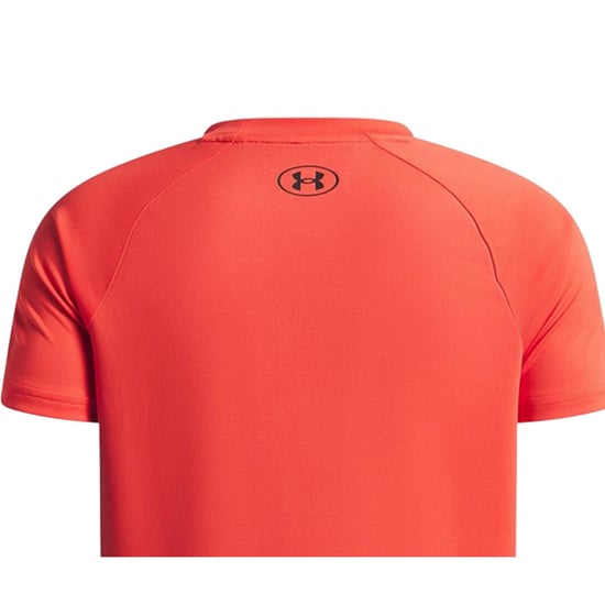 Under Armour Kortärmad T-shirt för pojkar – Tech 2.0 (Röd) - Image 3