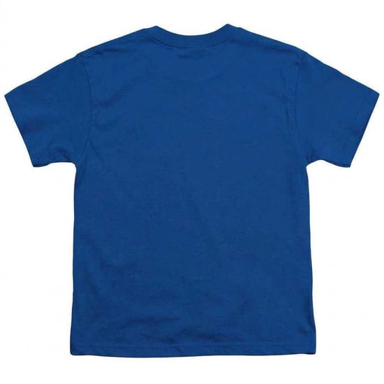Wonder Woman Kinderen/Kinderen Distressed Logo T-Shirt (Koningsblauw) - Image 2