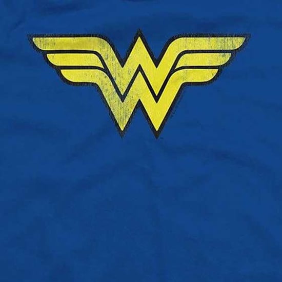 Wonder Woman Kinderen/Kinderen Distressed Logo T-Shirt (Koningsblauw) - Image 3