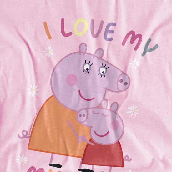 Peppa Pig Kinderen/Kinderen Ik hou van mijn mama T-Shirt (Lichtroze) - Image 3