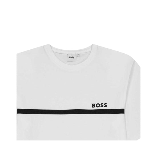 Boss Childrens/Kids Regular T-Shirt (White) - Image 3