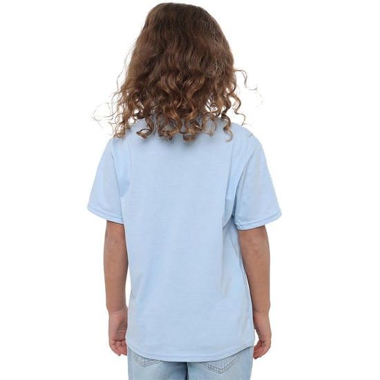 K-Pop Demon Hunters Childrens/Kids Saja Boys Chibi T-Shirt (Light Blue) - Image 5