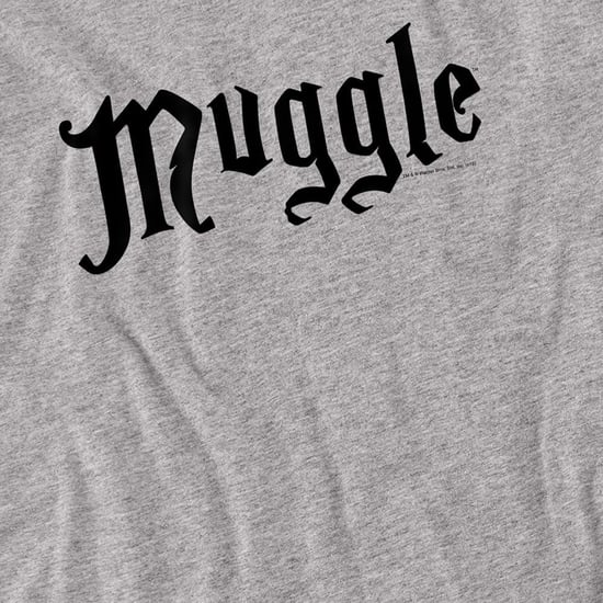 Harry Potter T-shirt voor kinderen met ‘Muggle’-print, van ringspun-katoen (Atletische Heide) - Image 4