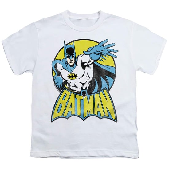 Batman Batman-T-shirt voor kinderen (Wit) - Image 1