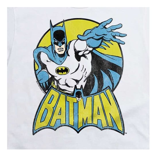 Batman Batman-T-shirt voor kinderen (Wit) - Image 3