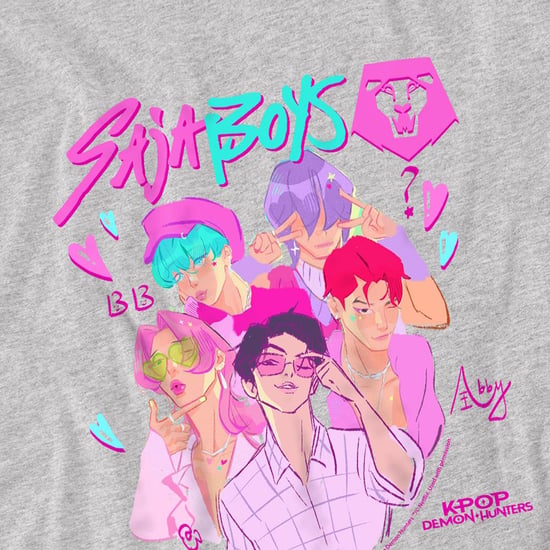 K-Pop Demon Hunters Childrens/Kids Saja Boys Signature T-Shirt (Athletic Heather) - Image 3