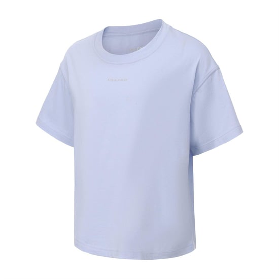 USA Pro Boxy T-shirt met logo voor kinderen (Blauw) - Image 3