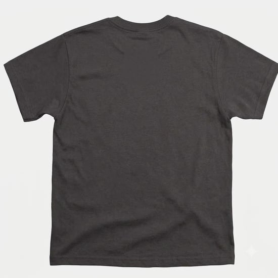 Batman Kinderen/Kinderen Klassiek Logo T-Shirt (Houtskool) - Image 2