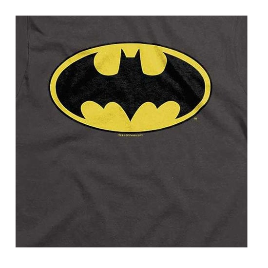 Batman Kinderen/Kinderen Klassiek Logo T-Shirt (Houtskool) - Image 3
