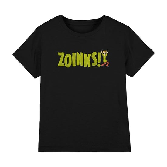 Scooby Doo Zoinks T-shirt voor kinderen (Zwart) - Image 1