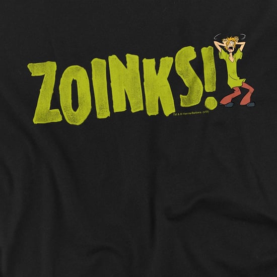 Scooby Doo Zoinks T-shirt voor kinderen (Zwart) - Image 3