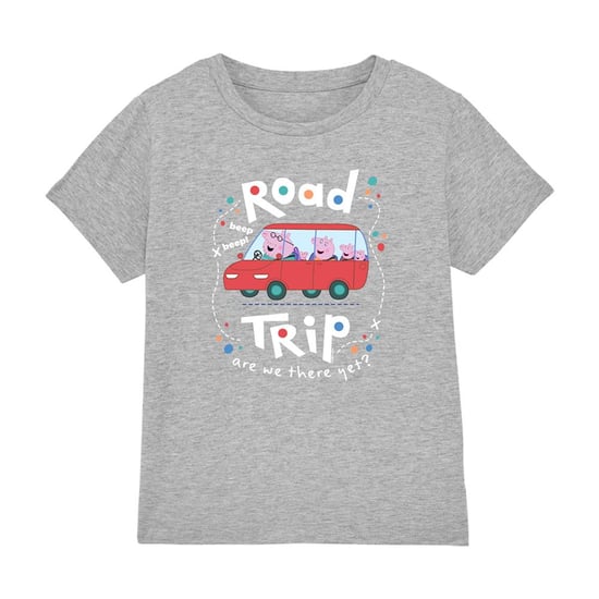 Peppa Pig Peppa Pig-T-shirt voor kinderen voor onderweg (Atletische Heide) - Image 1