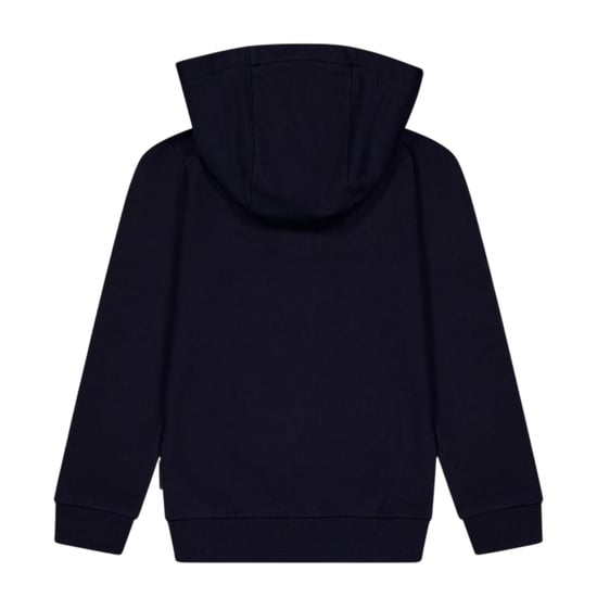Napapijri Childrens/Kids Full Zip Hoodie (Marine Blue) - Image 2