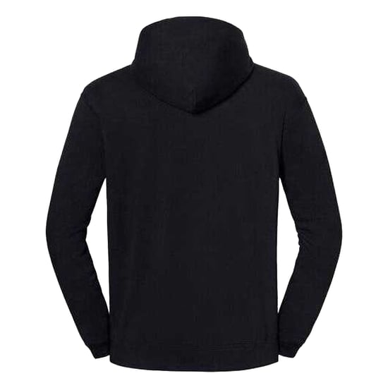 Fruit of the Loom Unisex Adult Iconic Premium Full Zip Hoodie (Black) - Image 2
