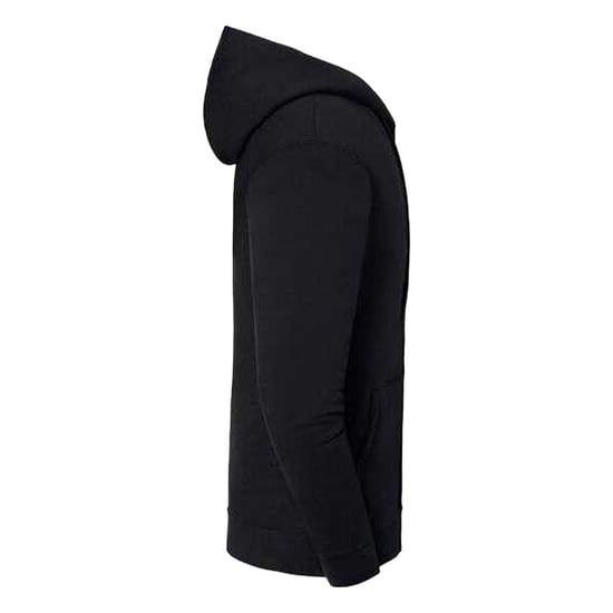 Fruit of the Loom Unisex Adult Iconic Premium Full Zip Hoodie (Black) - Image 4