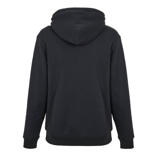 Napapijri Heren-hoodie van katoen met boxlogo en losse pasvorm (Blauw) - Image 2