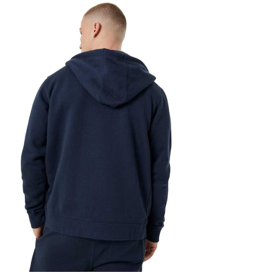 Jack Wills Mens Pinebrook Graphic Full Zip Hoodie (Navy) - Image 3