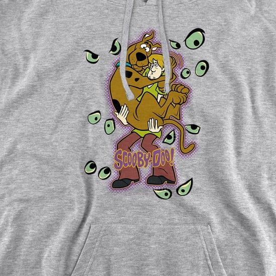 Scooby Doo Unisex-hoodie voor volwassenen met ‘Being Watched’-opdruk in heather-kleur (Atletische Heide) - Image 3