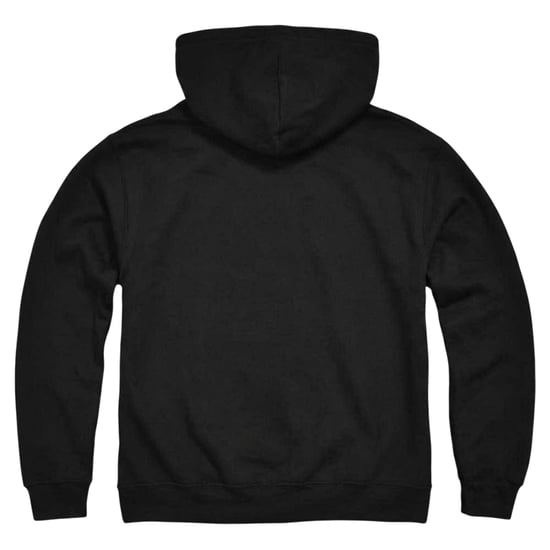 Scooby Doo Unisex-hoodie voor volwassenen met de tekst ‘Where Are You?’ (Zwart) - Image 2