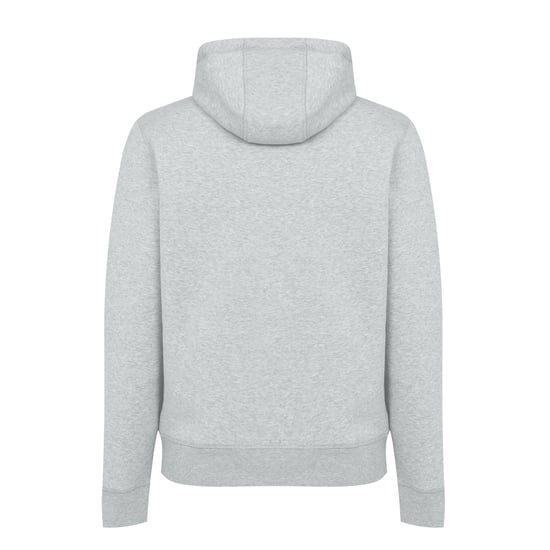 Tommy Hilfiger Herenlogo Hoodie (Wolk Grijs) - Image 3