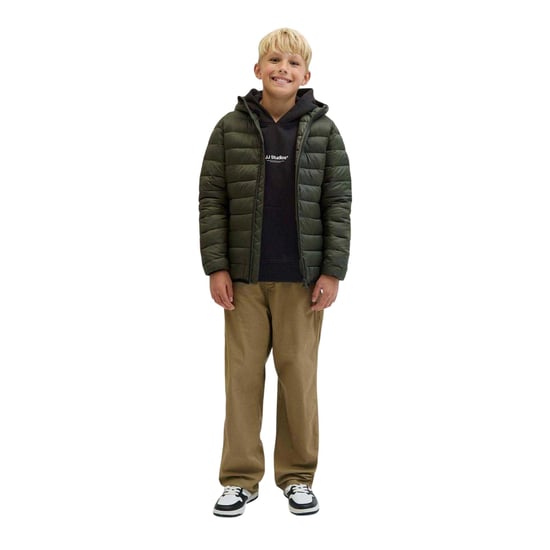 Jack And Jones Soho-hoodie voor kinderen (Zwart) - Image 1