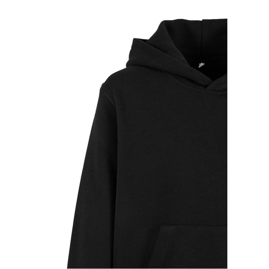 Urban Classics Jongens Badstof Hoodie (Zwart) - Image 3
