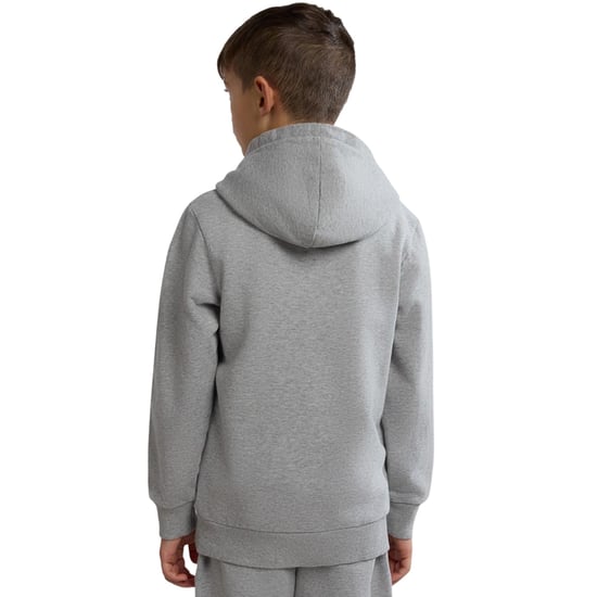 Napapijri Childrens/Kids Kitik Drawstring Hoodie (Grey) - Image 3