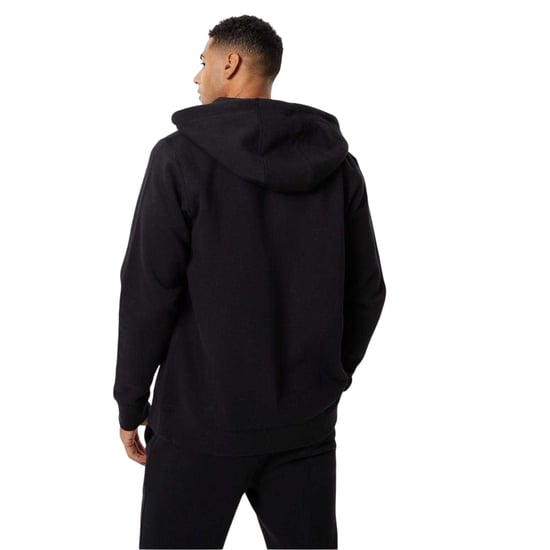 Jack Wills Mens Pinebrook Graphic Full Zip Hoodie (Black) - Image 3