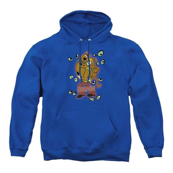 Scooby Doo Unisex-hoodie met capuchon voor volwassenen (Royaal Blauw) - Image 1