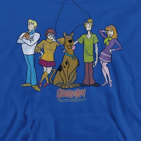 Scooby Doo Unisex-hoodie met capuchon voor volwassenen (Royaal Blauw) - Image 3