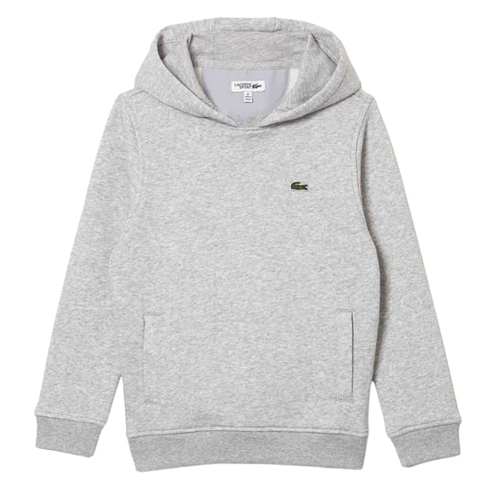 Lacoste Childrens/Kids Oth Hoodie (Grey) - Image 2
