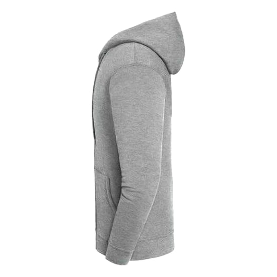 Fruit of the Loom Unisex Adult Iconic Premium Full Zip Hoodie (Athletic Heather) - Image 3